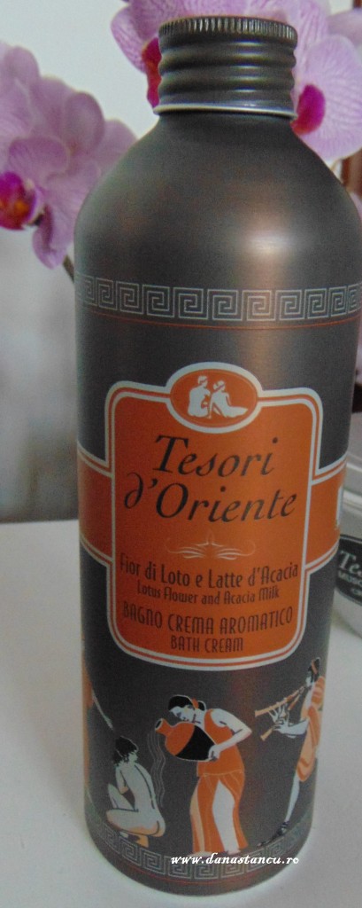 crema de dus parfum lotus tesori d`oriente