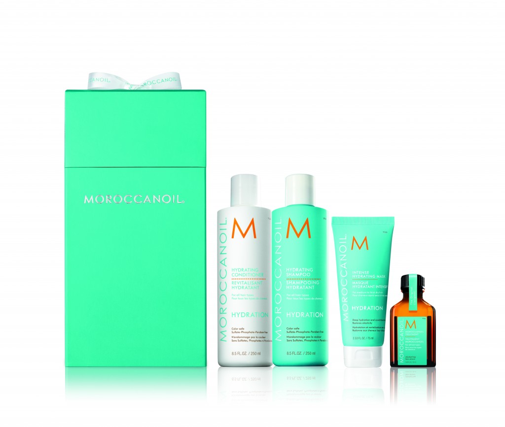 Cadouri Moroccanoil kit hidratant moroccanoil