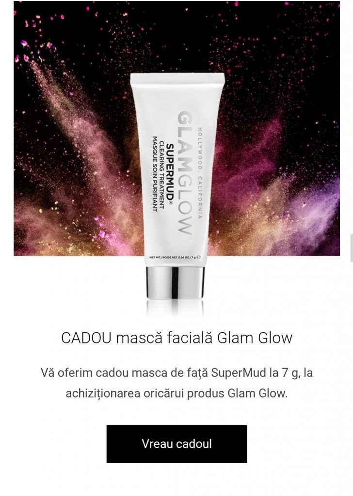 glam glow cadou